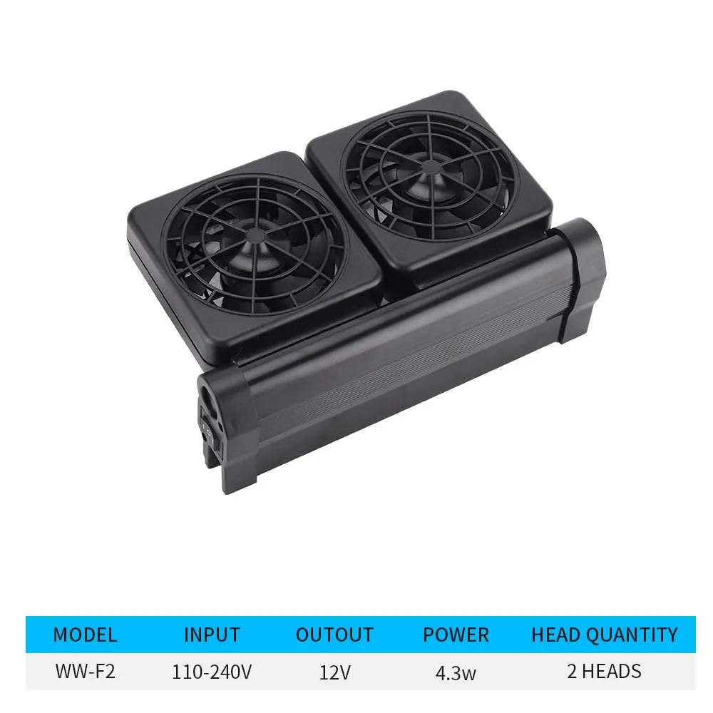 Adjustable Cooling Fan Fish Tank Heat Dissipation Cooling Fan Aquarium Farming Grass Tank Shrimp Tank - Image 16