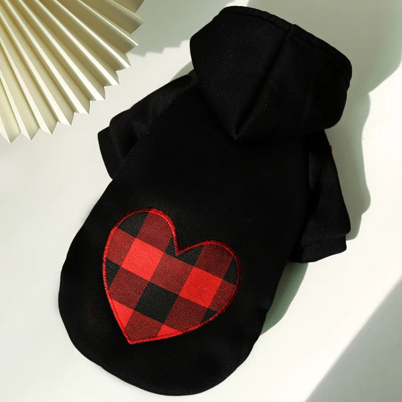 Dog Winter Coat Pet Jacket Plaid Reversible Vest Cold Weather Dog Clothes Pet Apparel for Small Medium Large Dogs - Image 9