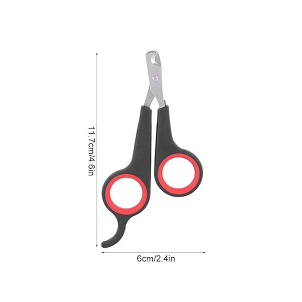 Pet Nail Clipper Scissors Grooming Paw Cutter For Bird Parrot Shear Animal Pet Toe Tool Pet Dog Cat Rabbit hamster Toe Clippers - Image 4