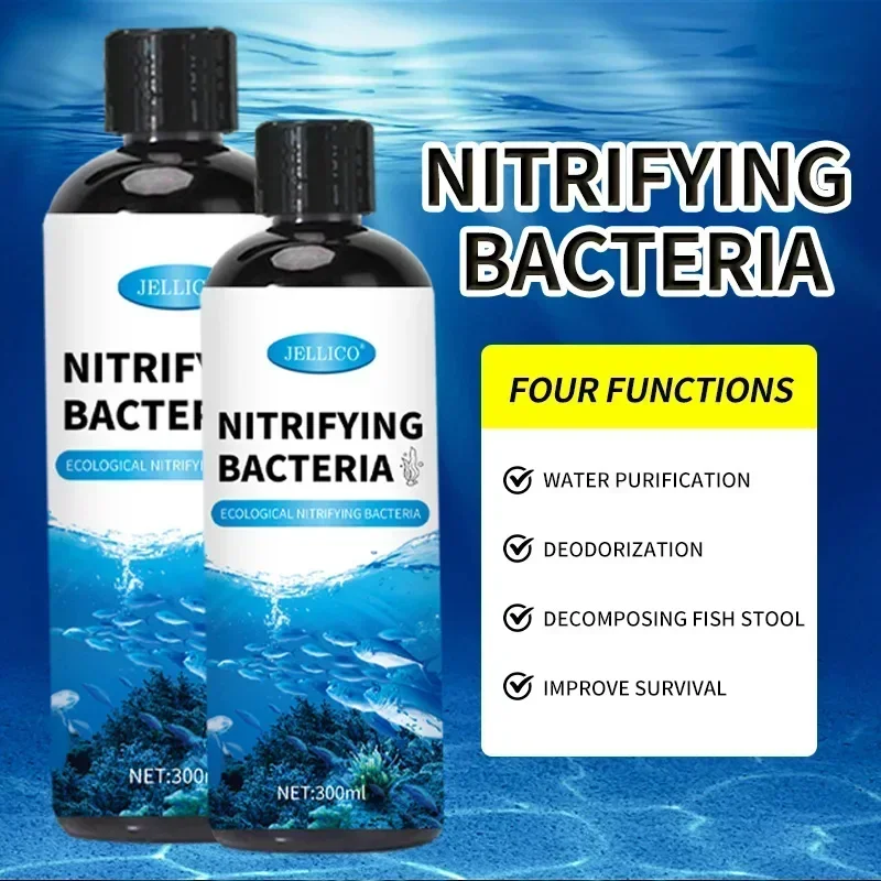 Nitrifying Bacteria Liquid Fish Tank Water Purifier Aquarium Fish Farming Medicine Supplies Fishbowl Water Treatment Products - Image 3