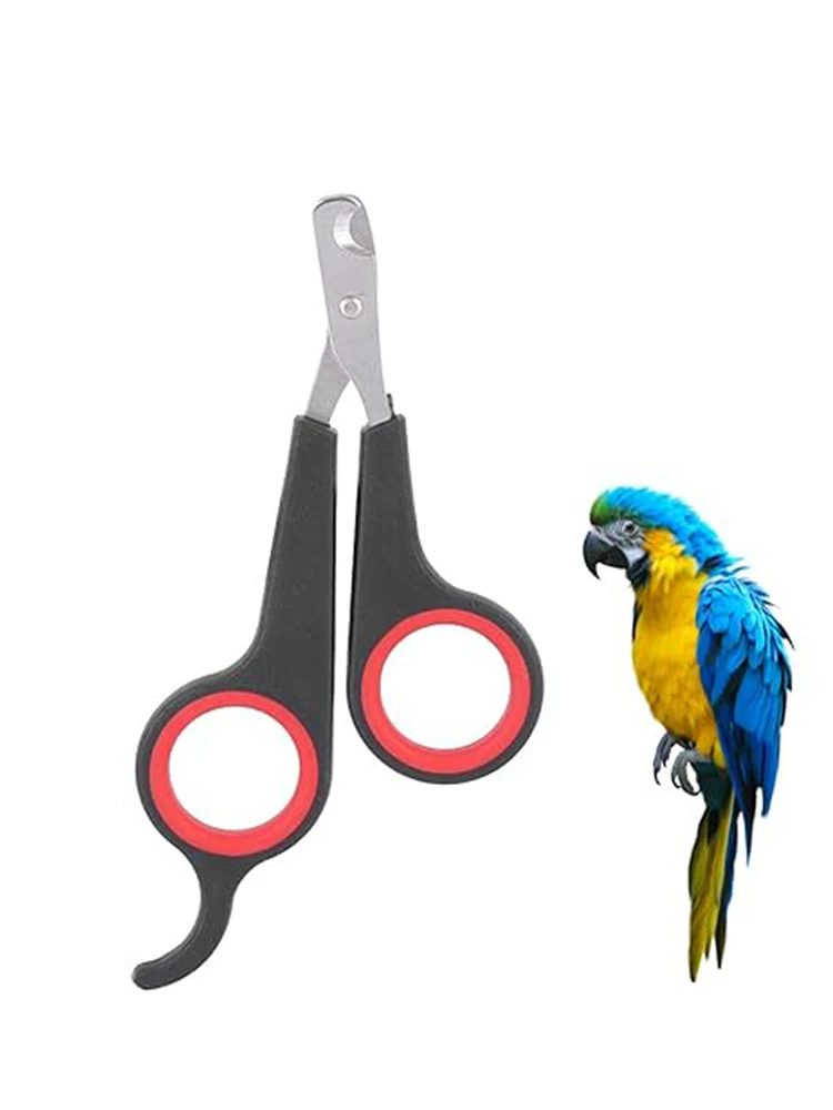 Pet Nail Clipper Scissors Grooming Paw Cutter For Bird Parrot Shear Animal Pet Toe Tool Pet Dog Cat Rabbit hamster Toe Clippers - Image 3