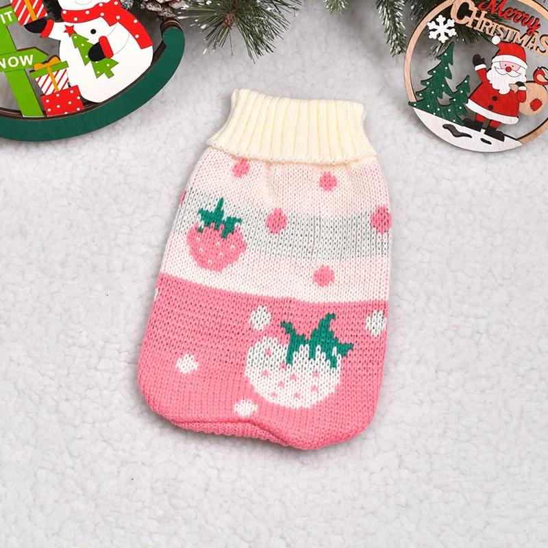 Cute Cat Sweater Costume Winter Warm Pet Clothes for Cats Katten Sphynx Pullover Mascotas Clothing Gatos Products for Animals - Image 21