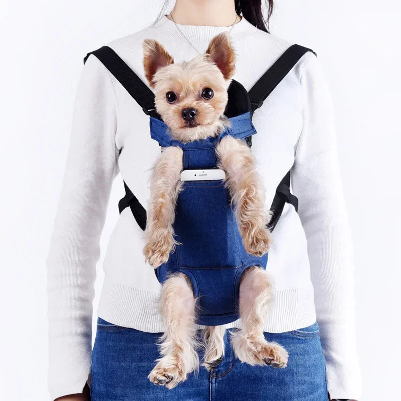 Portable Breathable Cat Bag Pet Travel Tote Bag Backpack For Carrying Pets On Both Shoulders Outdoor Travel Set For Cats And Dog - Image 6