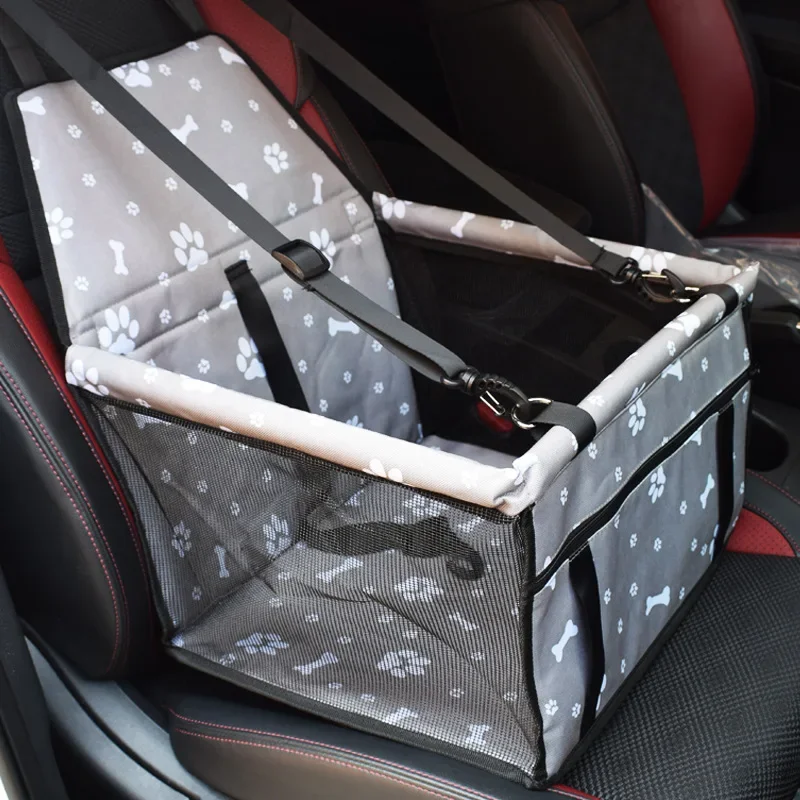 Double Thick Travel Accessories Mesh Hanging Bags Folding Pet Supplies Waterproof Dog Mat Blanket Safety Pet Car Seat Bag - Image 7