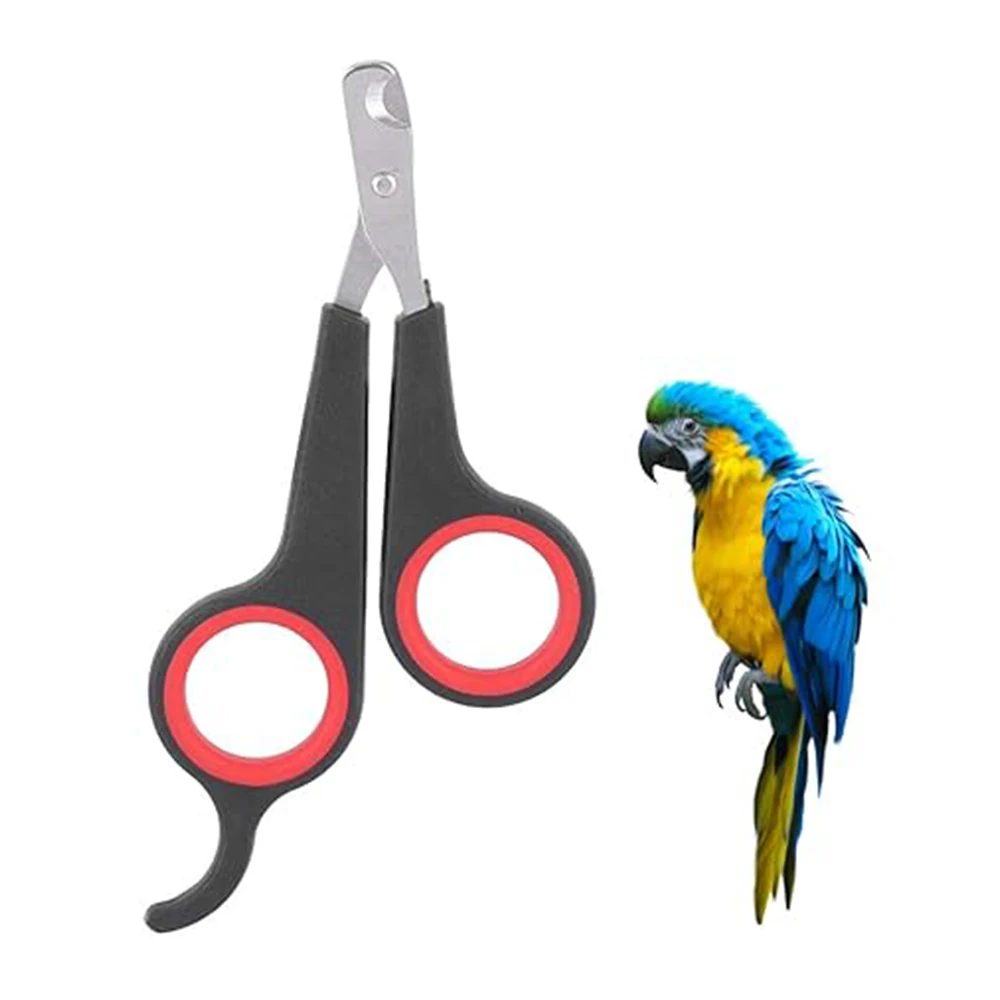 Pet Nail Clipper Scissors Grooming Paw Cutter For Bird Parrot Shear Animal Pet Toe Tool Pet Dog Cat Rabbit hamster Toe Clippers - Image 6