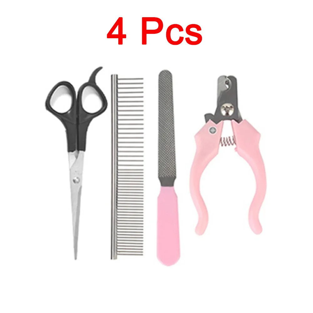 Electrical Pet Clipper Professional Grooming Kit Rechargeable Pet Hair Trimmer Shaver Set Animals Hair Cutting Machine Low-Noise - Image 9