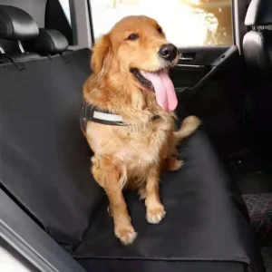 Dog Car Seat Cover Hammock Waterproof Rear Back Seat Protector Mat For Pet Travel Safety Carrier Heavy Duty Washable