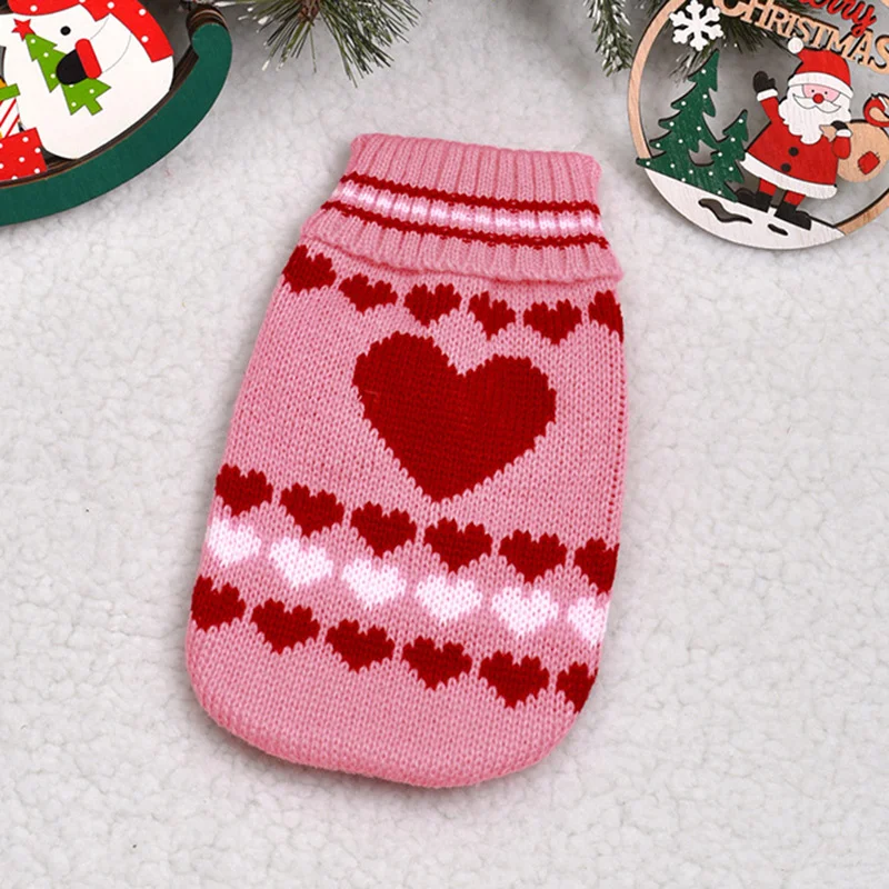 Cute Cat Sweater Costume Winter Warm Pet Clothes for Cats Katten Sphynx Pullover Mascotas Clothing Gatos Products for Animals - Image 20