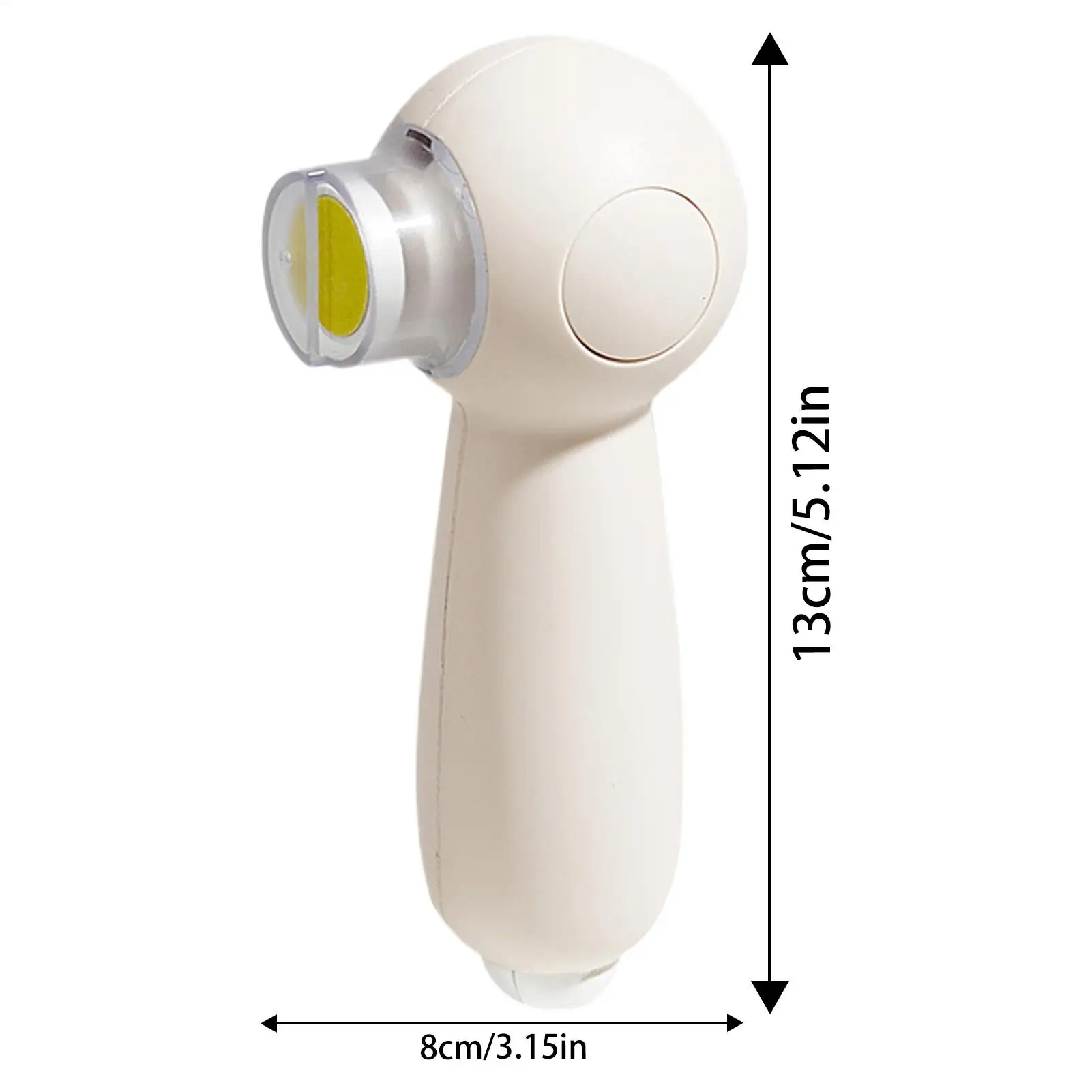 Parrot Nail Trimmer Rechargeable Noiseless Beak Grinder Multipurpose Bird Care Supplies Nail Trimming Tool with 6 Grinding Heads - Image 6