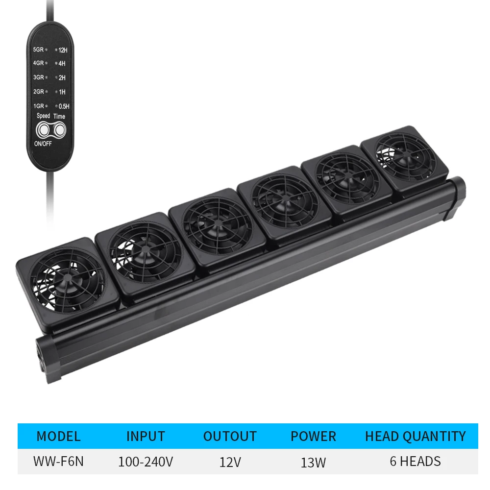 Adjustable Cooling Fan Fish Tank Heat Dissipation Cooling Fan Aquarium Farming Grass Tank Shrimp Tank - Image 6