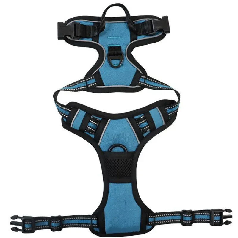 Pet Dog Harness Reflective Adjustable Breathable Vest Chest Strap for Small Medium Large Dogs Cat Puppy Collar Dog Accessoires - Image 11