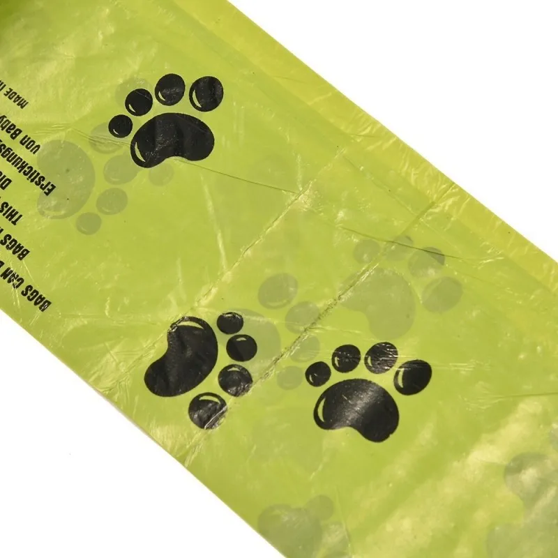Biodegradable Pet Waste Bags - Extra Thick Poop Bags for Dogs & Cats, Portable Roll with Dispenser, Eco-Friendly & Lea - Image 3