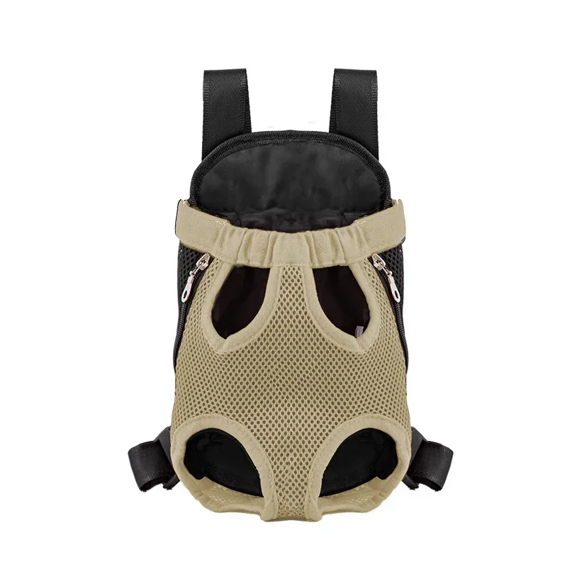 Portable Breathable Cat Bag Pet Travel Tote Bag Backpack For Carrying Pets On Both Shoulders Outdoor Travel Set For Cats And Dog - Image 10