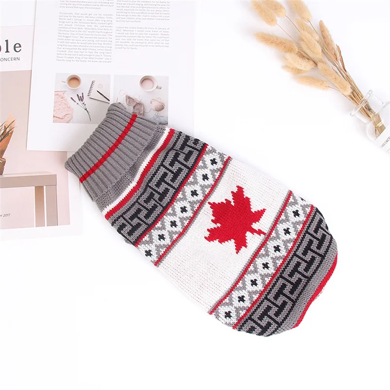 Cute Cat Sweater Costume Winter Warm Pet Clothes for Cats Katten Sphynx Pullover Mascotas Clothing Gatos Products for Animals - Image 10