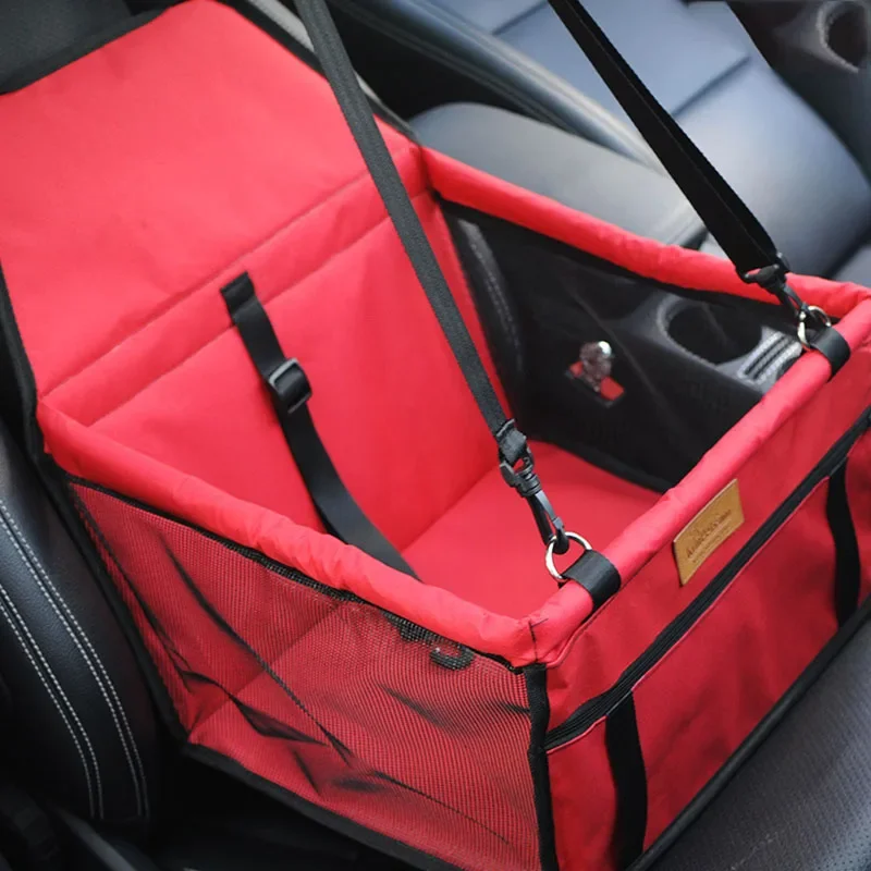 Double Thick Travel Accessories Mesh Hanging Bags Folding Pet Supplies Waterproof Dog Mat Blanket Safety Pet Car Seat Bag - Image 2