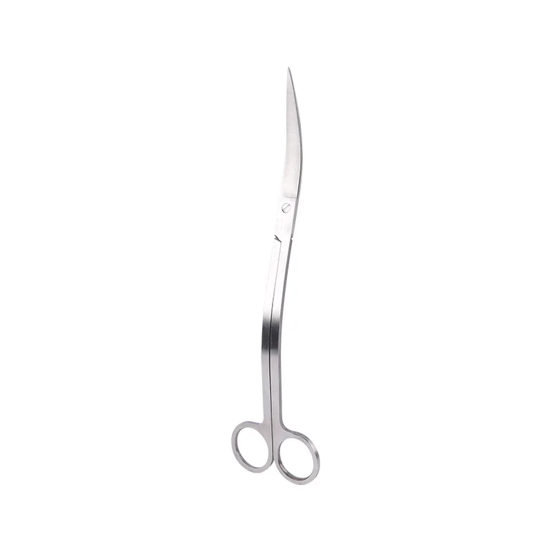 Aquarium Accessories Hard Stainless Steel Aquarium Tool Scissor Tweezers Plants Wave Scissors Fish Tank Shovels Cleaner Supplies - Image 13