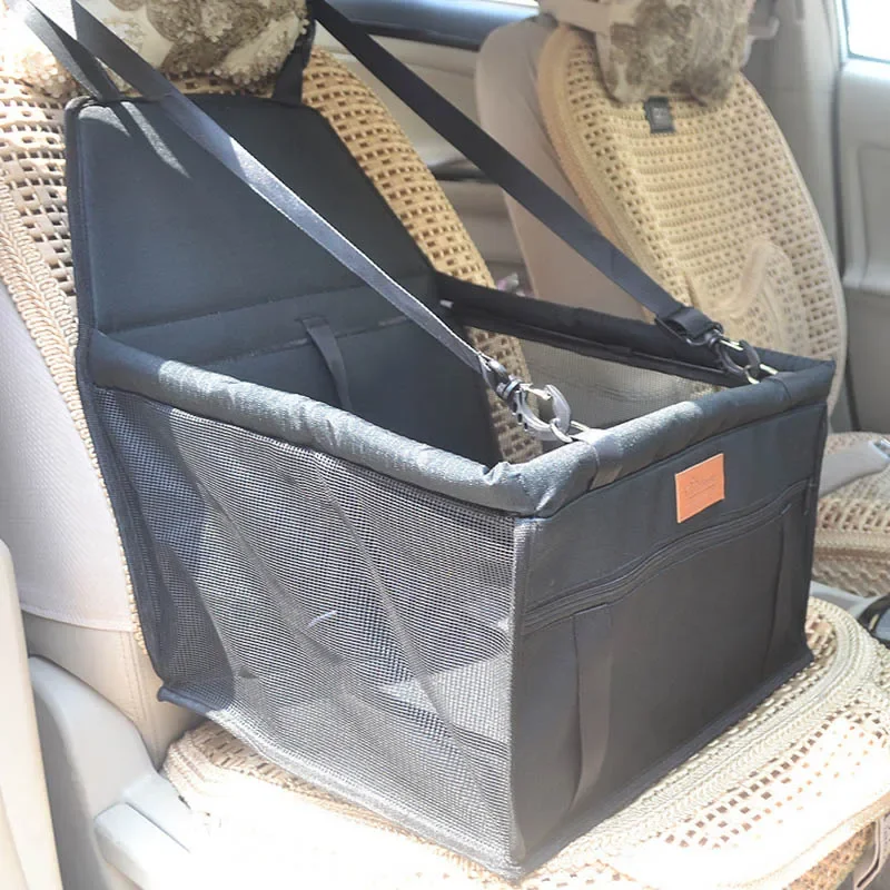 Double Thick Travel Accessories Mesh Hanging Bags Folding Pet Supplies Waterproof Dog Mat Blanket Safety Pet Car Seat Bag - Image 3
