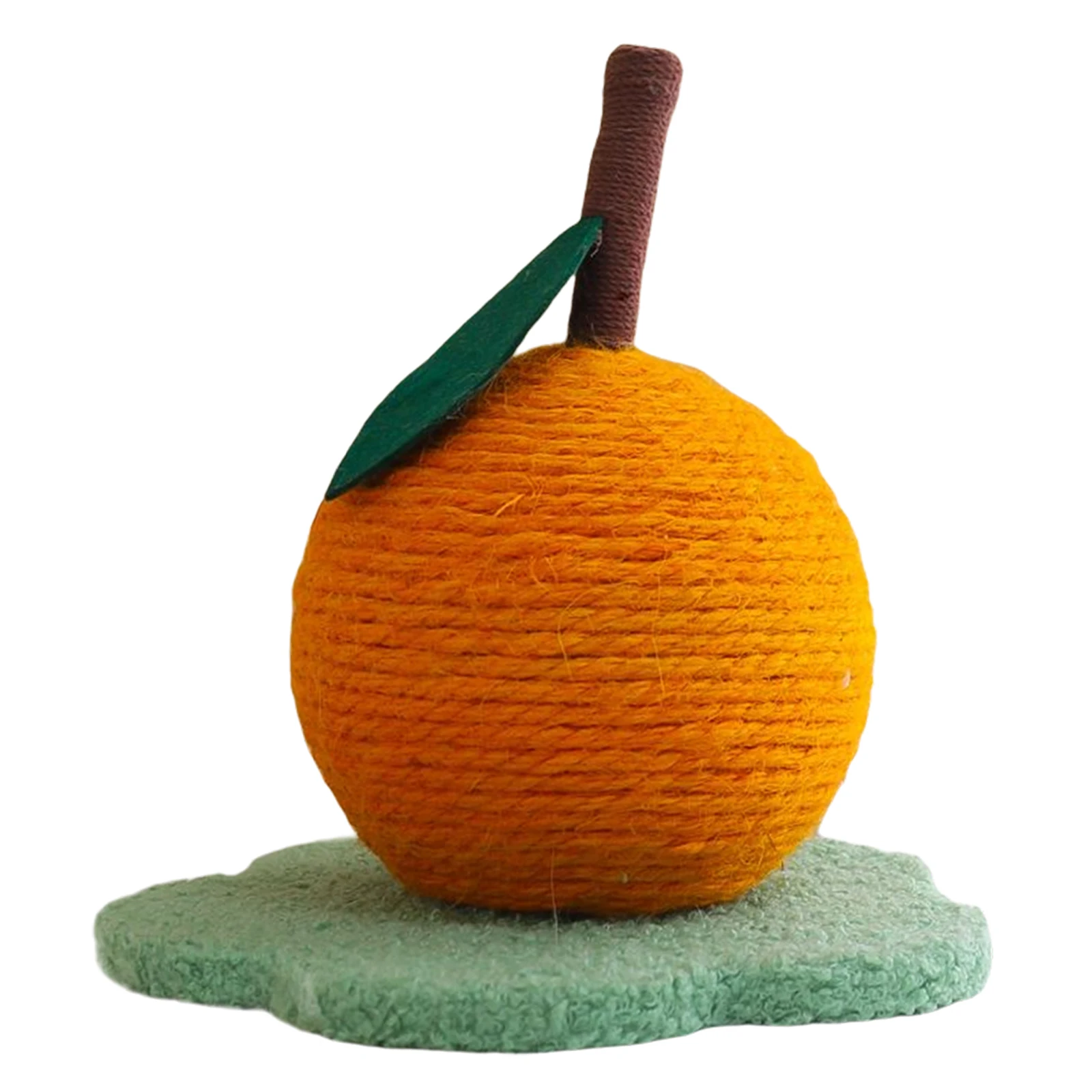 Cat Scratching Post Ball Scratcher Sisal Rope Toy Indoor Kitten Wear-resistant Biting Interactive Toy Pet Supplies - Image 6