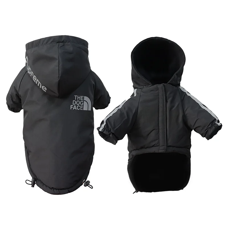 Waterproof Dogs Clothes Reflective Pet Coat For Small Medium Dogs Winter Warm Fleece Dog Jackets Puppy Raincoat Chihuahua Outfit - Image 7