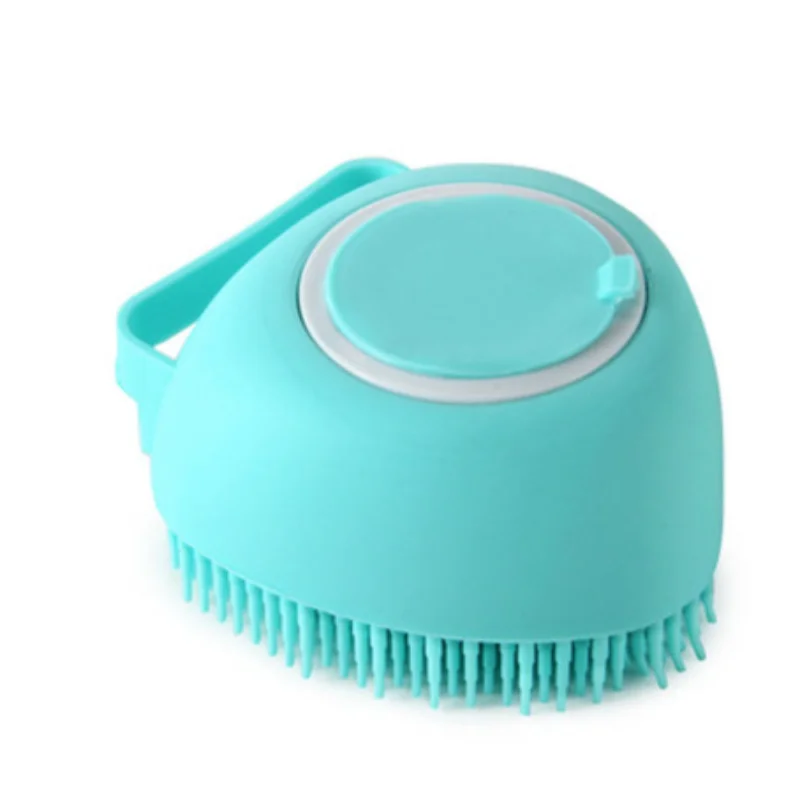 Multifunctional Bath Massage Brush for Dogs And Cats Soft Safety Silicone Puppy Grooming Tool Big Dog Cat Pet Accessories - Image 9