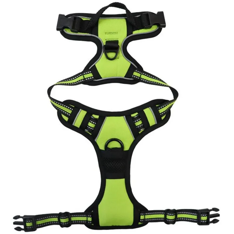 Pet Dog Harness Reflective Adjustable Breathable Vest Chest Strap for Small Medium Large Dogs Cat Puppy Collar Dog Accessoires - Image 16