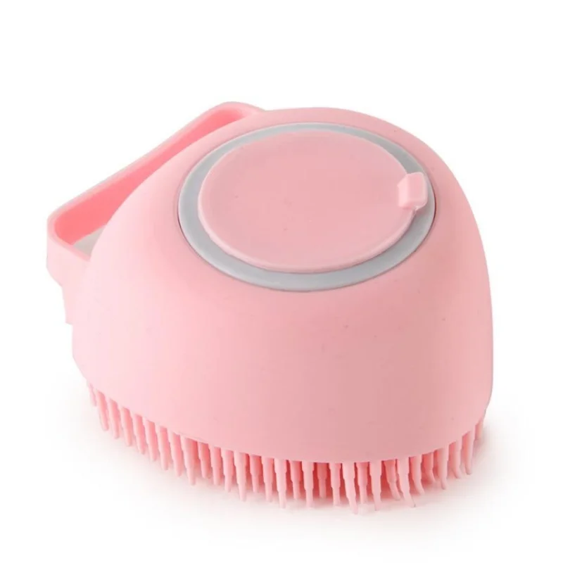 Multifunctional Bath Massage Brush for Dogs And Cats Soft Safety Silicone Puppy Grooming Tool Big Dog Cat Pet Accessories - Image 8