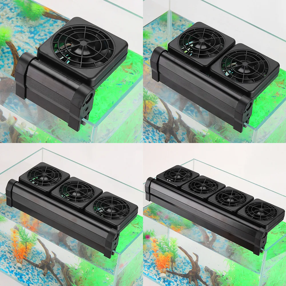 Adjustable Cooling Fan Fish Tank Heat Dissipation Cooling Fan Aquarium Farming Grass Tank Shrimp Tank - Image 4