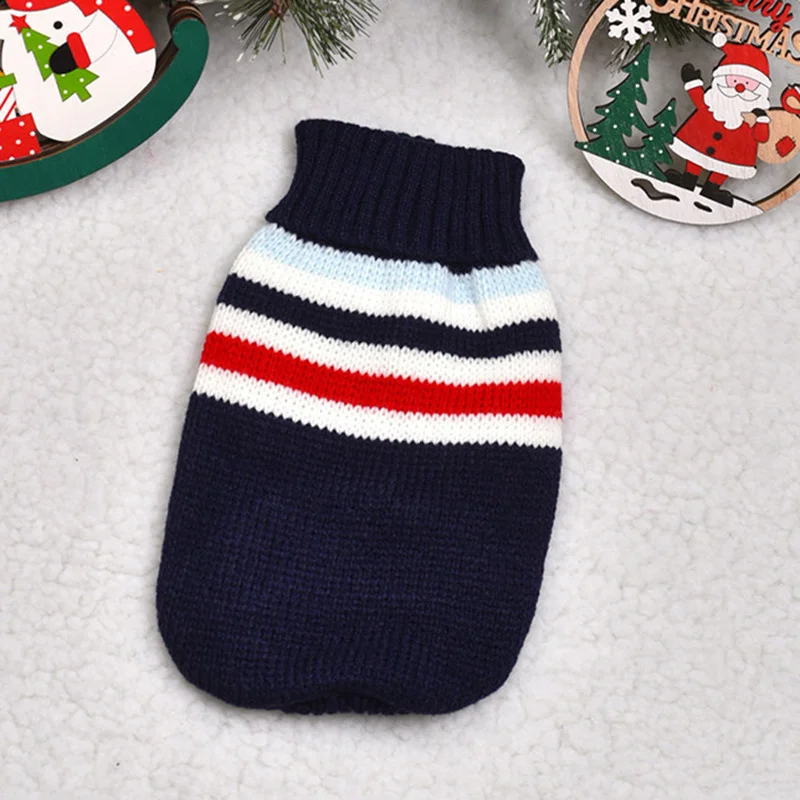 Cute Cat Sweater Costume Winter Warm Pet Clothes for Cats Katten Sphynx Pullover Mascotas Clothing Gatos Products for Animals - Image 13