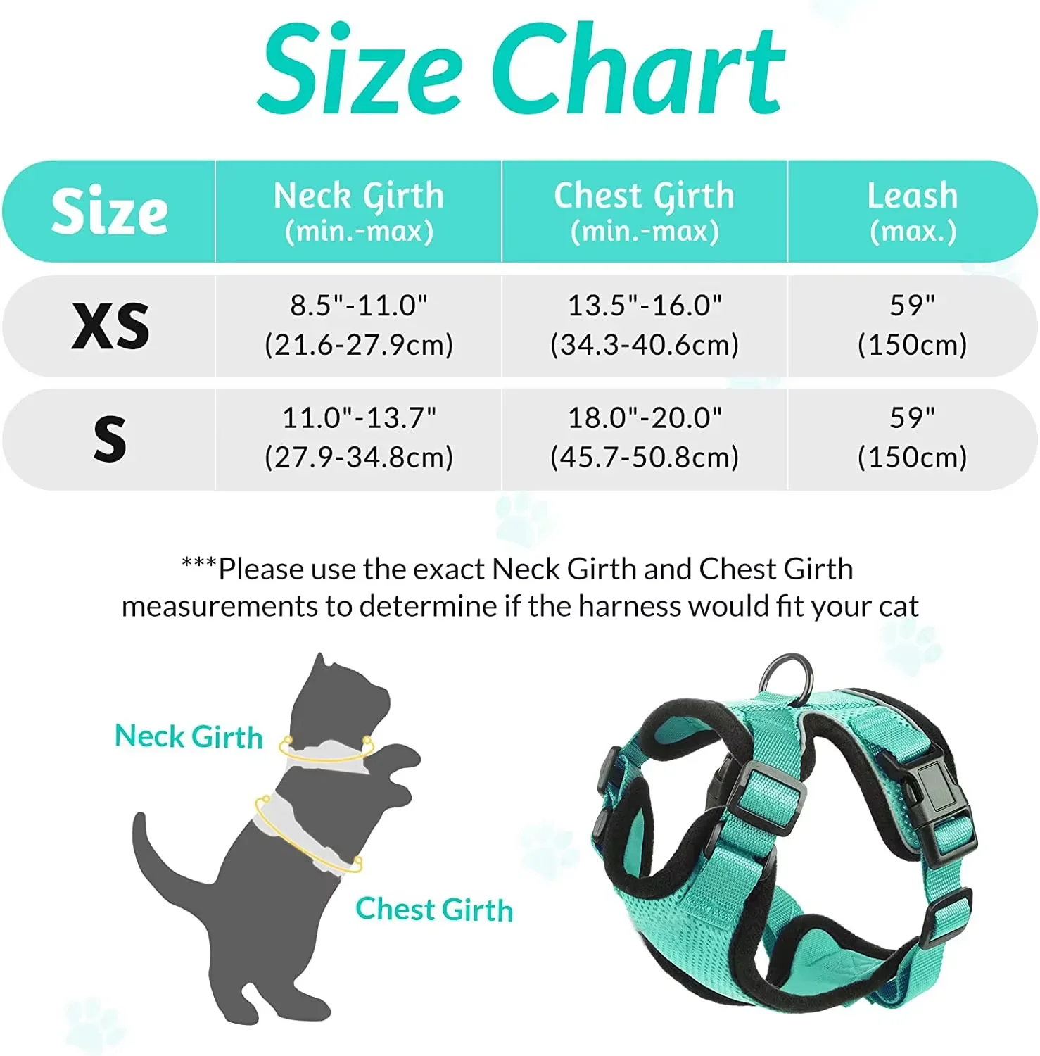 Cat Puppy Outdoor Walking Supplies Fashion Pet Harness and Leash Set for Small Dogs Cats Breathable Durable Kitten Harnesses - Image 2
