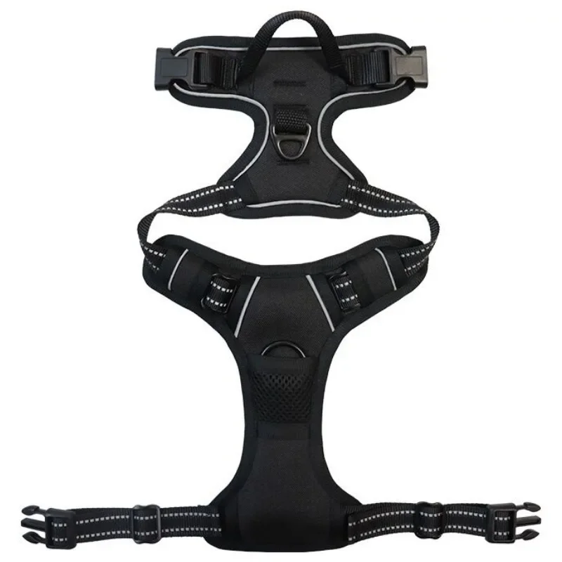 Pet Dog Harness Reflective Adjustable Breathable Vest Chest Strap for Small Medium Large Dogs Cat Puppy Collar Dog Accessoires - Image 12