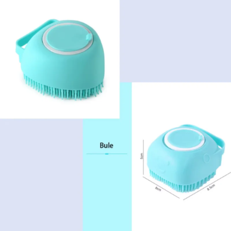 Multifunctional Bath Massage Brush for Dogs And Cats Soft Safety Silicone Puppy Grooming Tool Big Dog Cat Pet Accessories - Image 12