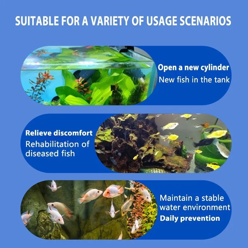Nitrifying Bacteria Liquid Fish Tank Water Purifier Aquarium Fish Farming Medicine Supplies Fishbowl Water Treatment Products - Image 5