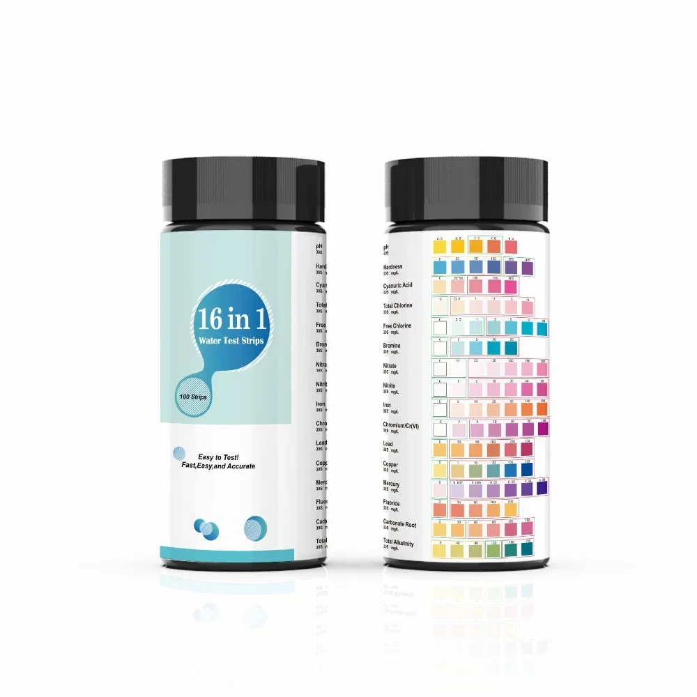 Aquarium Test Strip Freshwater Swimming Pool Aquarium Water pH Test Strips Water Quality Fish Tank Test Strip PH Quality Kit - Image 7