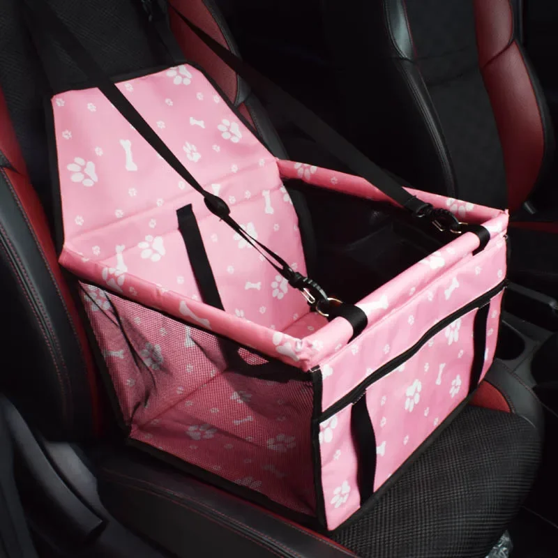 Double Thick Travel Accessories Mesh Hanging Bags Folding Pet Supplies Waterproof Dog Mat Blanket Safety Pet Car Seat Bag - Image 4