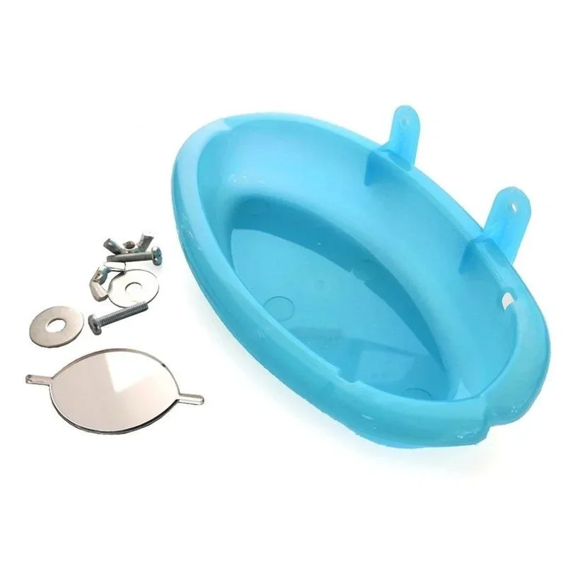 Mirror Bird Bath Bird Bath Box Pet Cage Bathtub Shower Supplies Bird Feeder Bird Supplies Birdcage Accessories Parrot Bath Box - Image 7