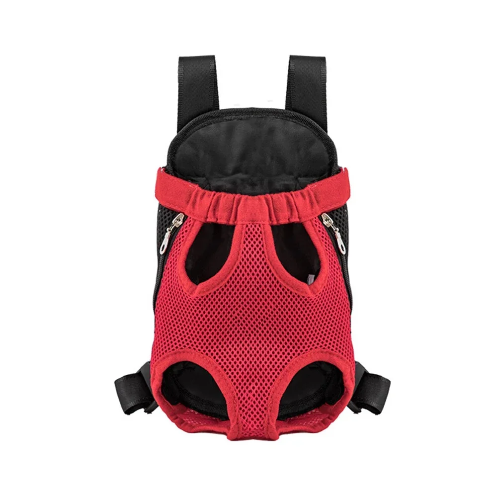 Portable Breathable Cat Bag Pet Travel Tote Bag Backpack For Carrying Pets On Both Shoulders Outdoor Travel Set For Cats And Dog - Image 9