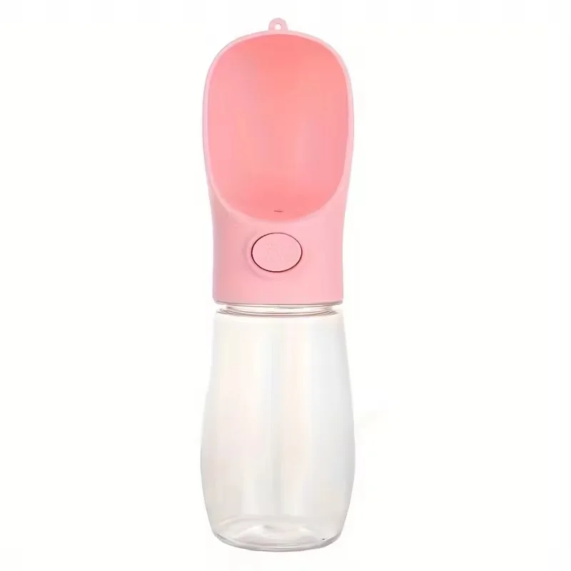 Pets Water Bottle Portable Food Grade Material Dog Cat Travel Pet Water Cup Bottle With Food Dispenser Puppy Water Bottle - Image 8
