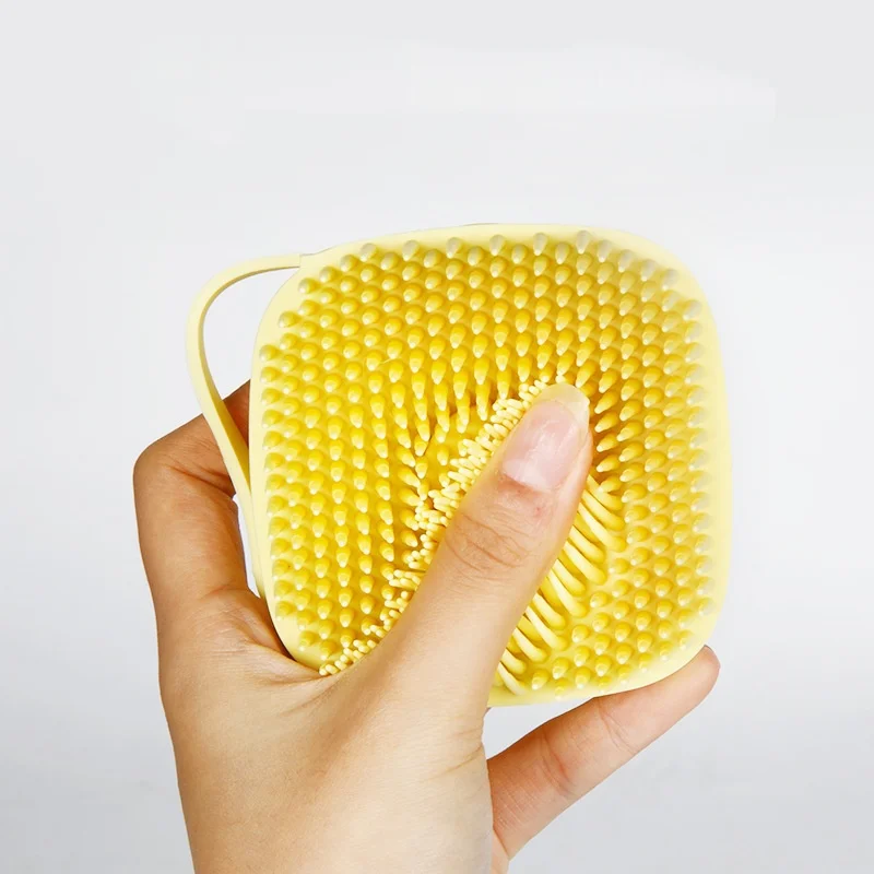 Multifunctional Bath Massage Brush for Dogs And Cats Soft Safety Silicone Puppy Grooming Tool Big Dog Cat Pet Accessories - Image 3
