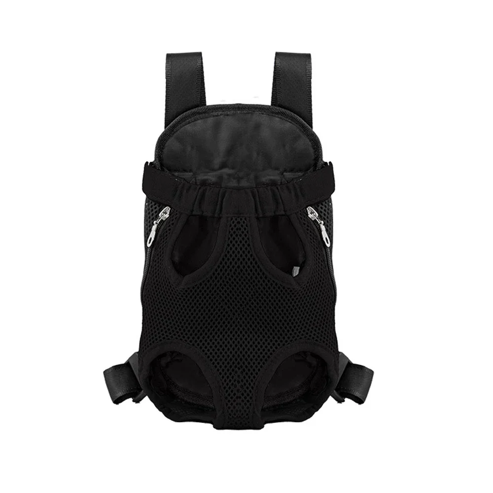 Portable Breathable Cat Bag Pet Travel Tote Bag Backpack For Carrying Pets On Both Shoulders Outdoor Travel Set For Cats And Dog - Image 11