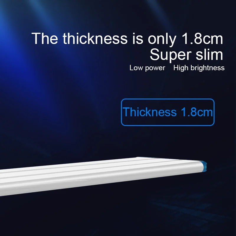 18~70CM Super Bright Lamp LED Aquarium Light For Aquatic Plant Fish Tank Extensible Clip Lamp 90~260V - Image 2