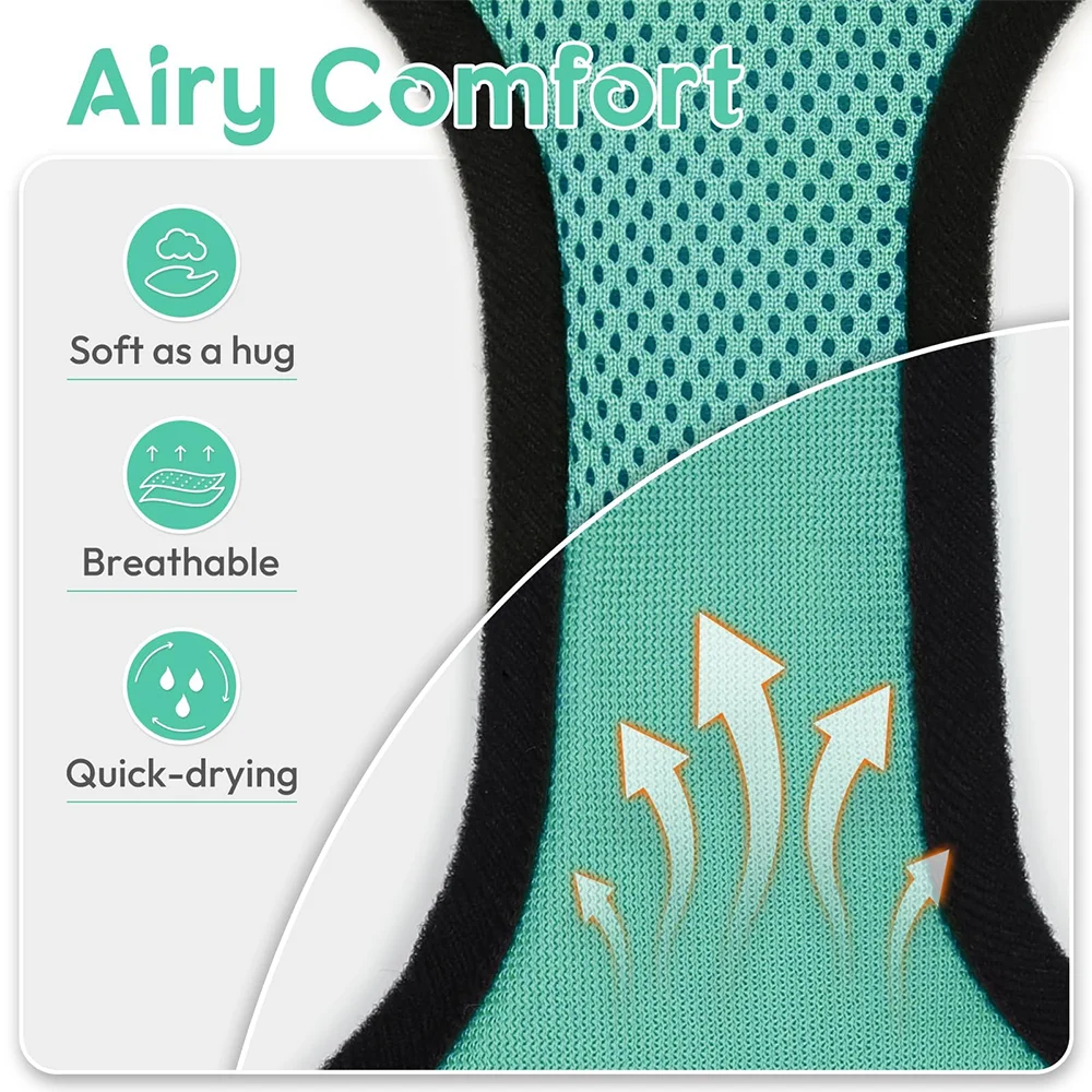 Cat Puppy Outdoor Walking Supplies Fashion Pet Harness and Leash Set for Small Dogs Cats Breathable Durable Kitten Harnesses - Image 3