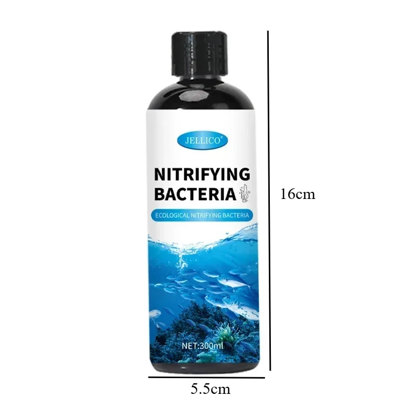 Nitrifying Bacteria Liquid Fish Tank Water Purifier Aquarium Fish Farming Medicine Supplies Fishbowl Water Treatment Products - Image 6
