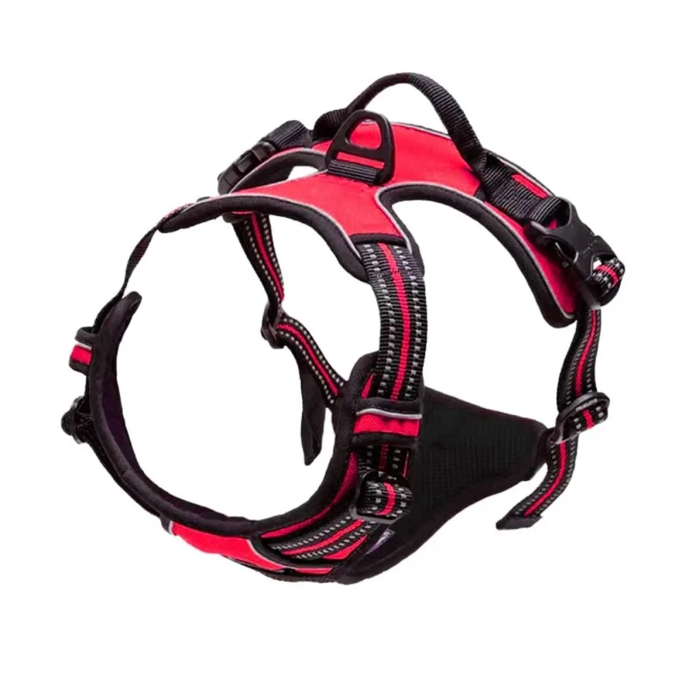 Pet Dog Harness Reflective Adjustable Breathable Vest Chest Strap for Small Medium Large Dogs Cat Puppy Collar Dog Accessoires - Image 3