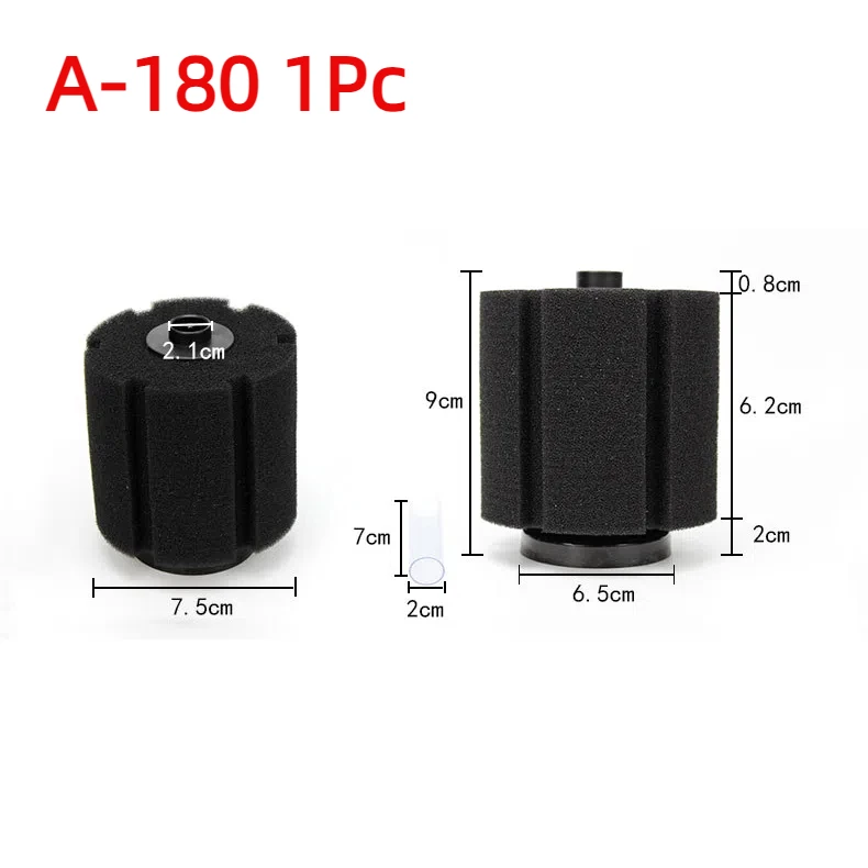 Aquarium Filter Sponge For Fish Tank Air Pump Skimmer Biochemical Sponge Filter Aquarium Bio Filter Filtro Aquario Acessorio - Image 16