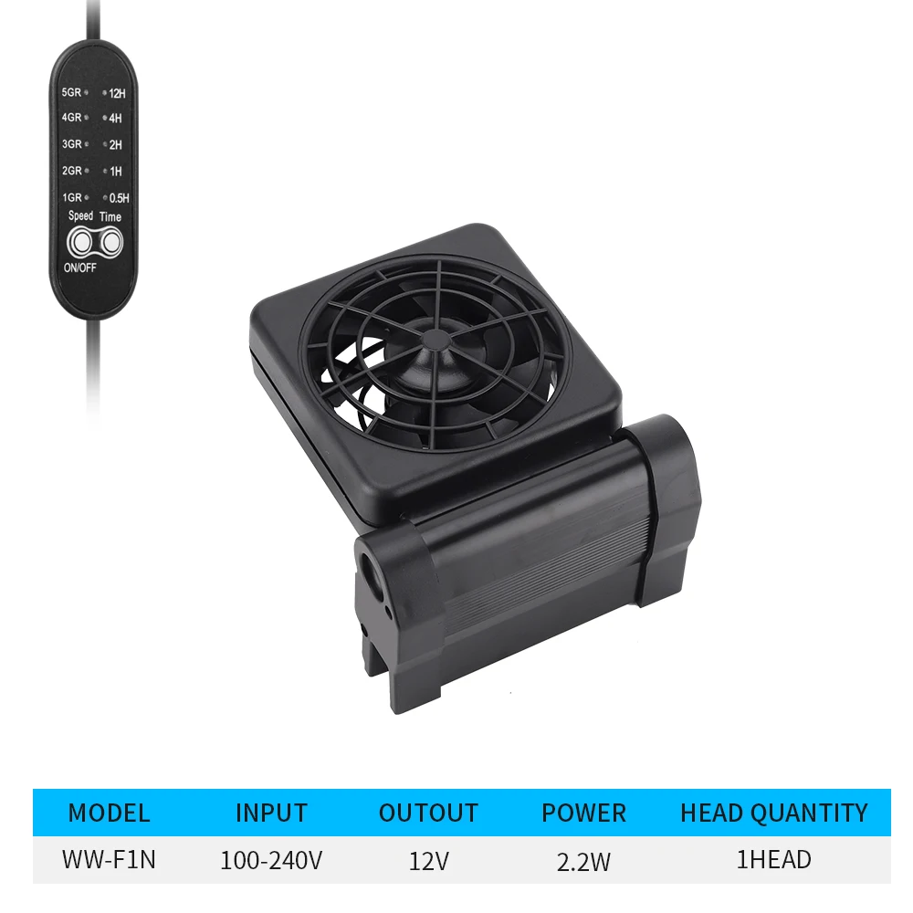 Adjustable Cooling Fan Fish Tank Heat Dissipation Cooling Fan Aquarium Farming Grass Tank Shrimp Tank - Image 14