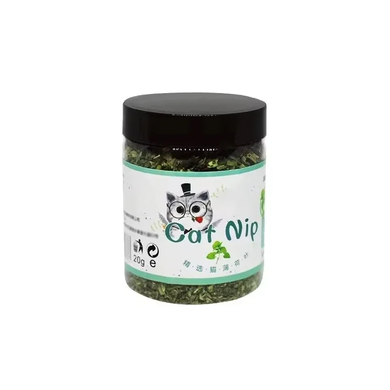 Organic 100% Natural High Quality Catnip Cattle Grass Mint Taste Funny Cat Toy New Cat Toy Interactive Cat Toys Pet Supplies - Image 6