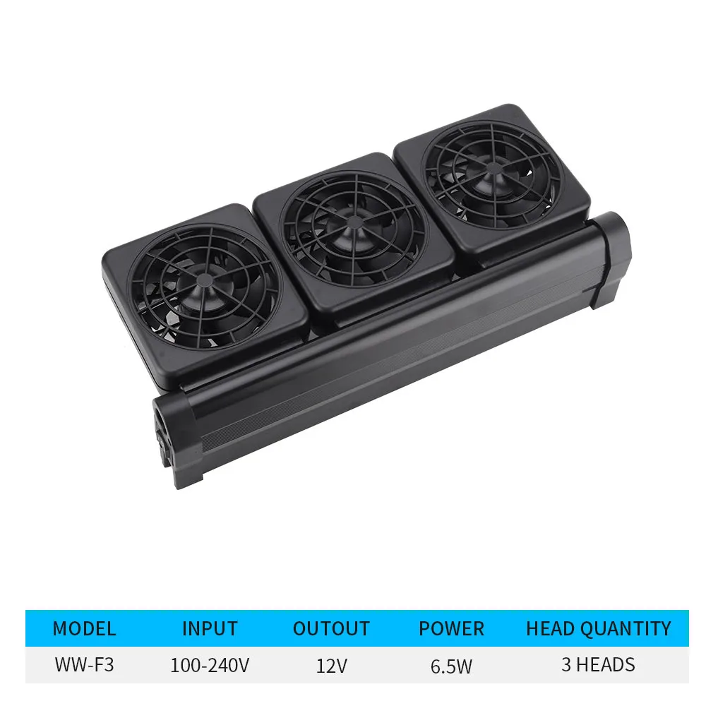 Adjustable Cooling Fan Fish Tank Heat Dissipation Cooling Fan Aquarium Farming Grass Tank Shrimp Tank - Image 17