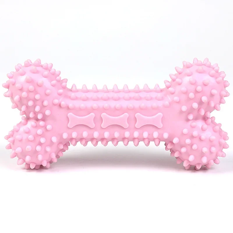Dog Toys For Small Dogs Indestructible Dog Toy Teeth Cleaning Chew Training Toys Pet Supplies - Image 8