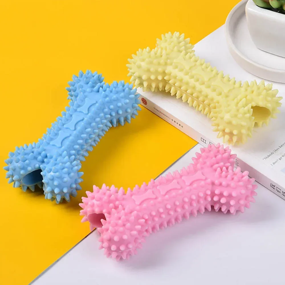 Dog Toys For Small Dogs Indestructible Dog Toy Teeth Cleaning Chew Training Toys Pet Supplies - Image 3
