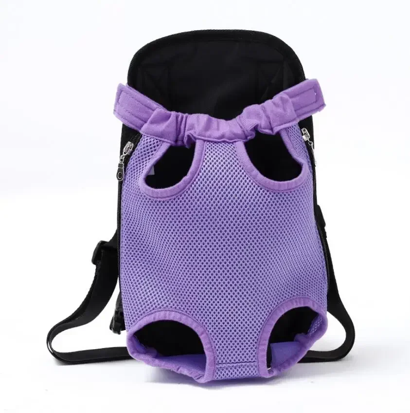 Portable Breathable Cat Bag Pet Travel Tote Bag Backpack For Carrying Pets On Both Shoulders Outdoor Travel Set For Cats And Dog - Image 12